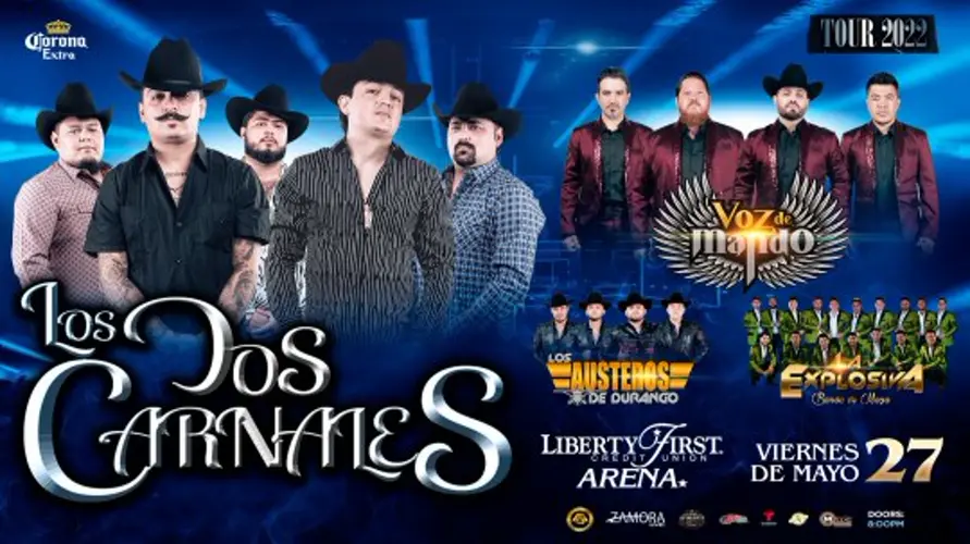 Zamora Live presenta a Los Dos Carnales
