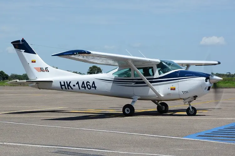 Cuatro muertos en accidente de avioneta en Colombia