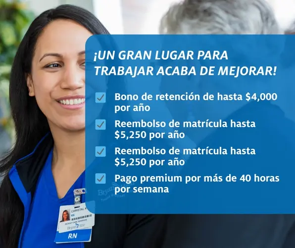 ¡Un gran lugar para trabajar acaba de mejorar!