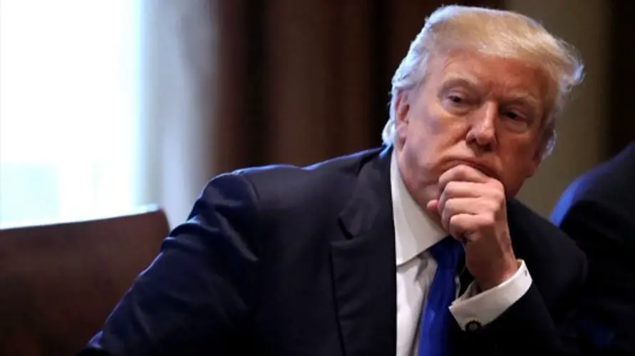 Expresidente Donald Trump reacciona a las acciones legales en su contra
