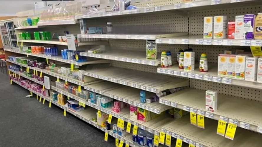 Escasez de medicamentos para gripe en farmacias