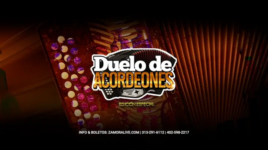 Zamora Live presenta Duelo de Acordeones