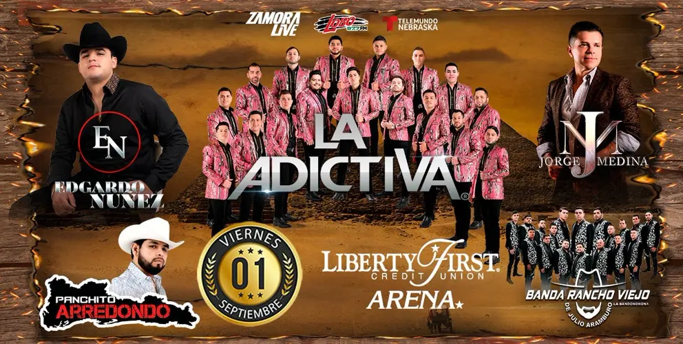 Zamora Live presenta La Adictiva