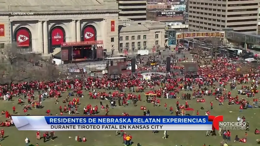 Residentes de Nebraska relatan experiencias durante tiroteo fatal en Kansas City