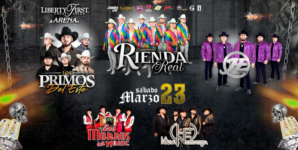 Zamora Live presenta Hermanos Espinoza el 23 de Marzo