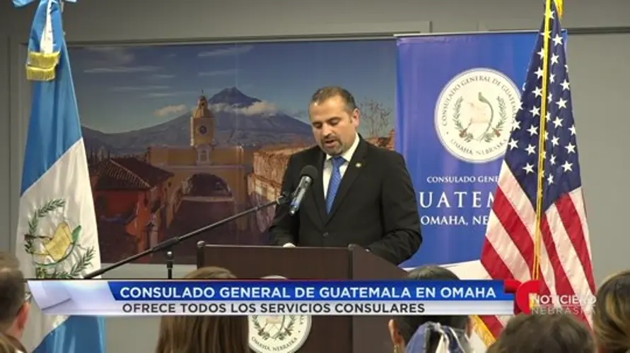 Consulado General de Guatemala en Omaha ofrece todos los servicios consulares
