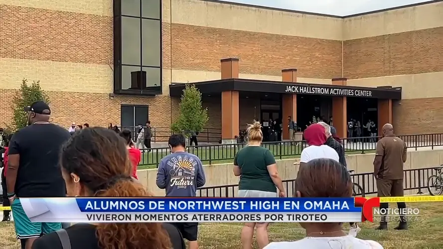 Alumnos de Northwest High en Omaha vivieron momentos aterradores por tiroteo