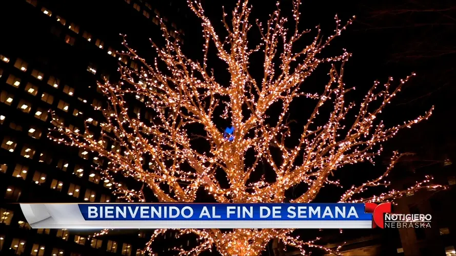 Bienvenido al fin de semana:
-Temporada de luces en Turner Park
-Glow “Luminarium Kiewit”
-Midtown Merry Market