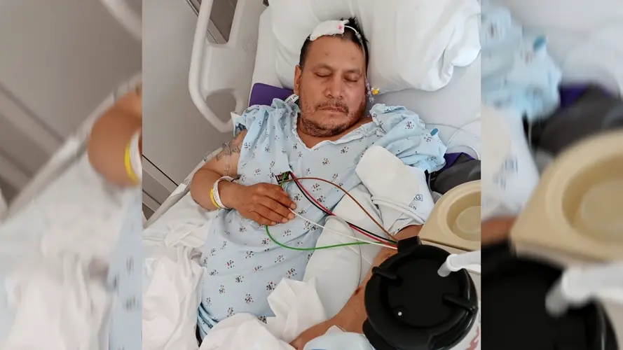 Omaha: Hispano sufre de tumor cerebral