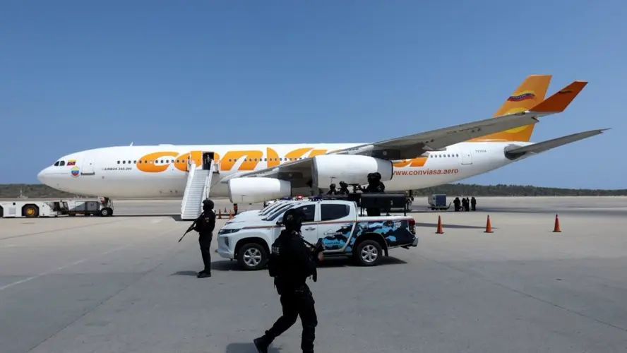 Llega a Venezuela vuelo con 191 inmigrantes deportados de Estados Unidos