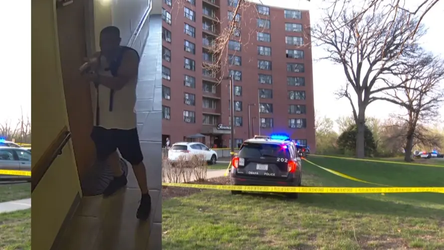 Omaha: Tirador confiesa crimen en tiroteo fatal de complejo de apartamentos