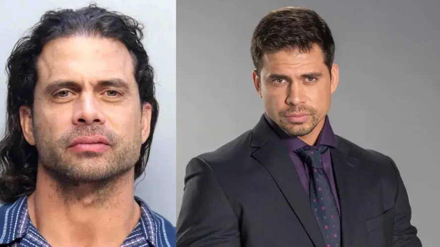Arrestan al actor Pedro Moreno por presunto robo y violencia doméstica