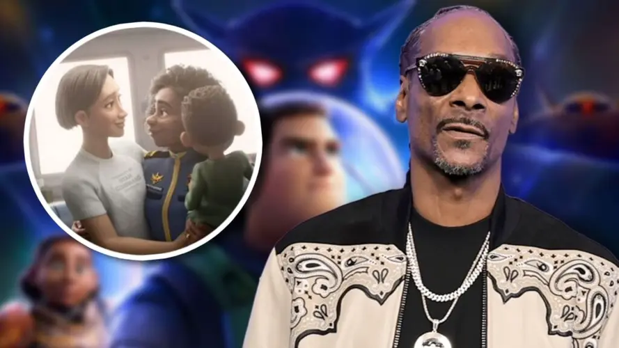 Snoop Dogg critica el aumento de personajes LGBTQ en las películas tras ver "Lightyear" con su nieto