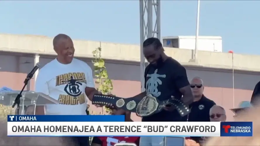 Omaha homenajea a Terence “Bud” Crawford