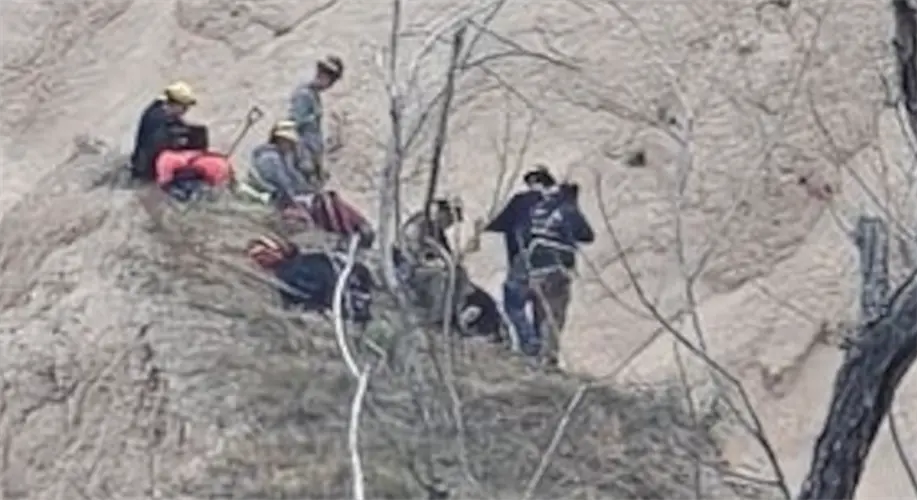 Descubren restos humanos cerca de Monumento Nacional Scotts Bluff