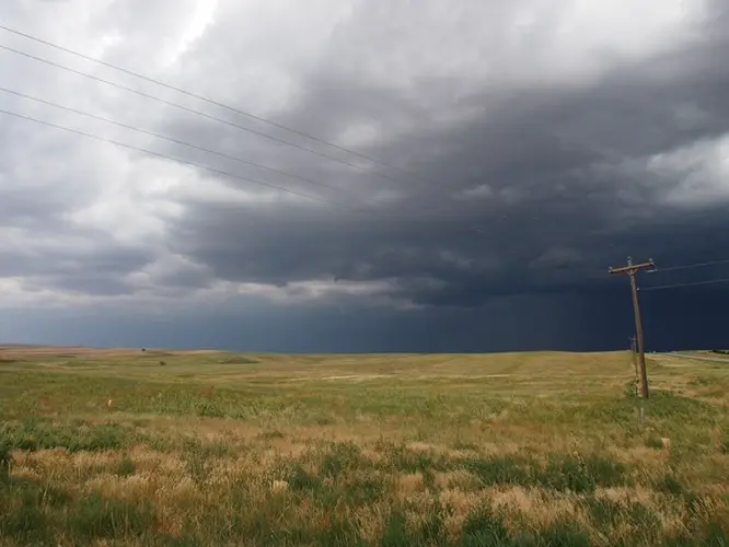 Advertencias de tormenta en el centro de Nebraska