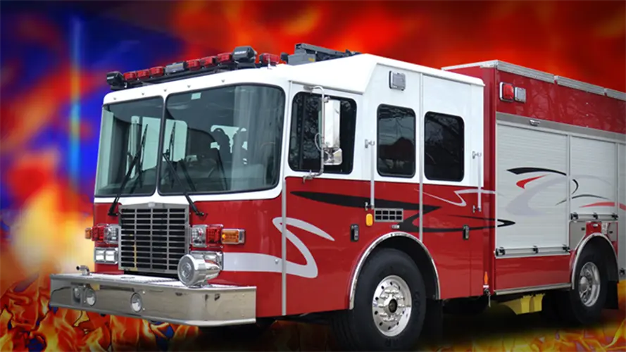Diez personas desplazadas tras incendio de apartamento en Kearney