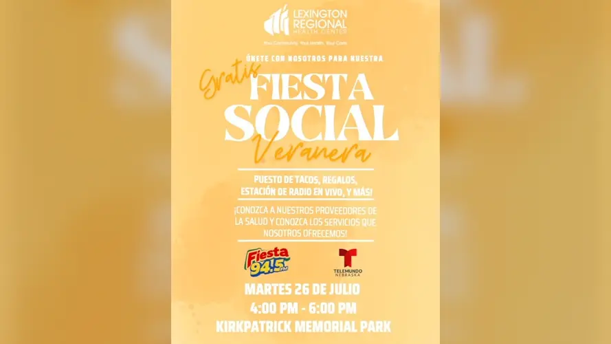Fiesta 94.5 te invita a una Fiesta Social Veranera en Lexington