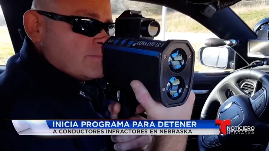 Inicia programa para detener a conductores infractores en Nebraska