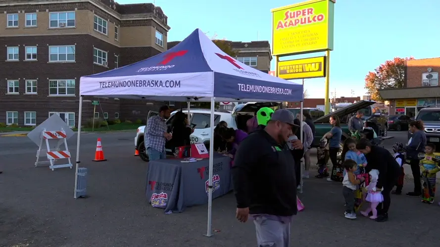 Fiesta 94.5 y Telemundo estuvieron presentes en divertido halloween en Grand Island