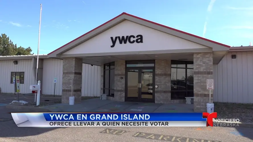 YWCA en Grand Island ofrece llevar a quien necesite votar