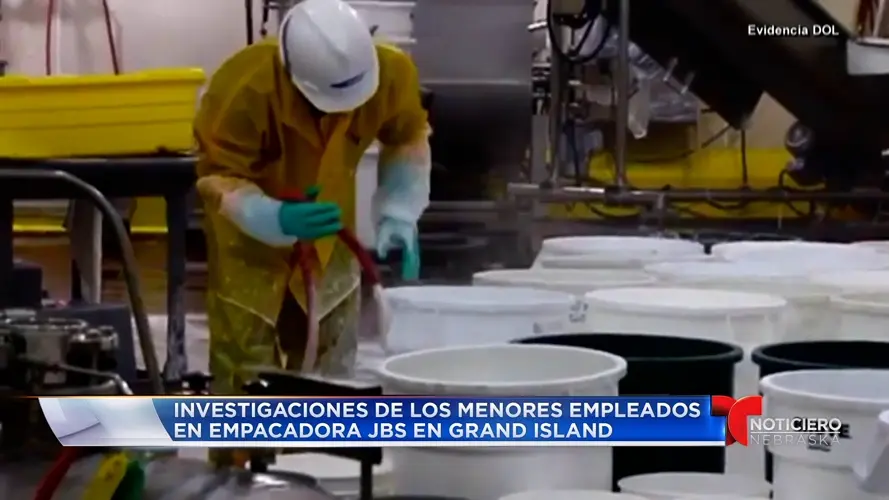 Siguen las investigaciones de los menores empleados en empacadora JBS en Grand Island
