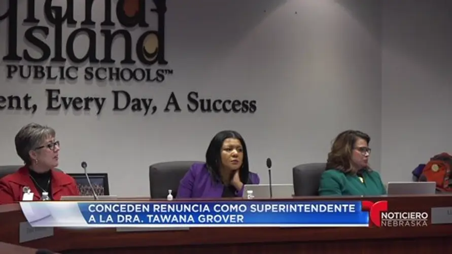 Conceden renuncia como superintendente a la Dra. Tawana Grover