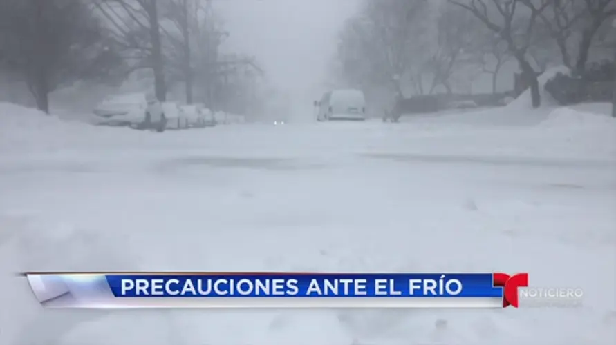 Precauciones ante el frio