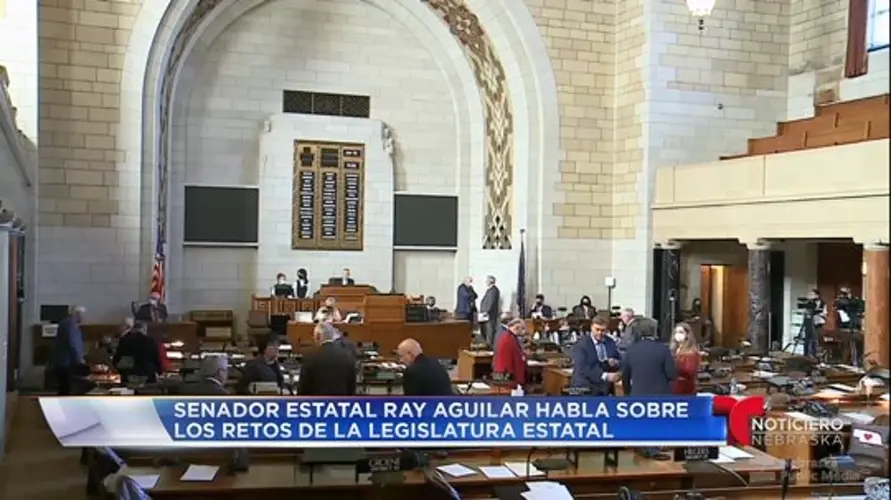 Senador Ray Aguilar habla sobre los retos de la legislatura estatal