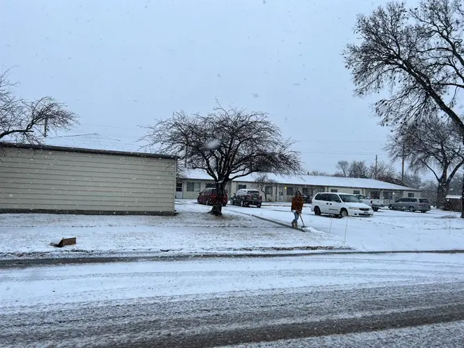 Advertencia de tormenta de invierno para partes del centro de Nebraska