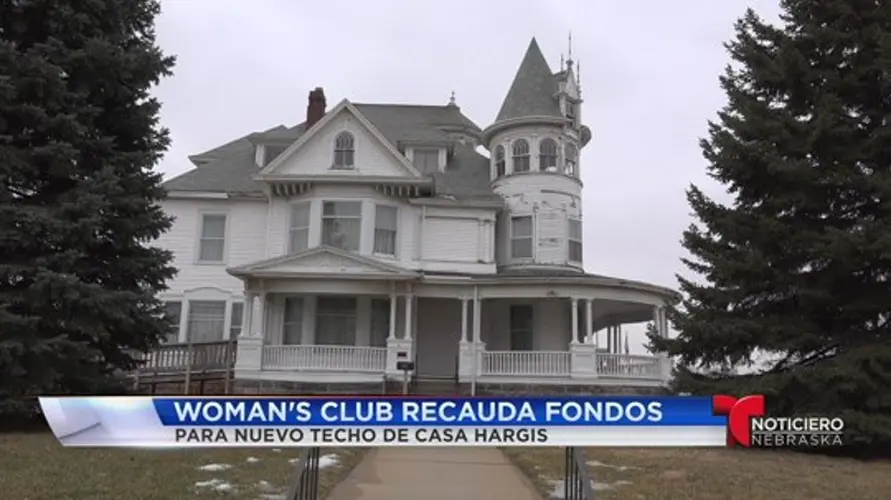 Grand Island Woman's Club recauda fondos para el nuevo techo de la casa Hargis