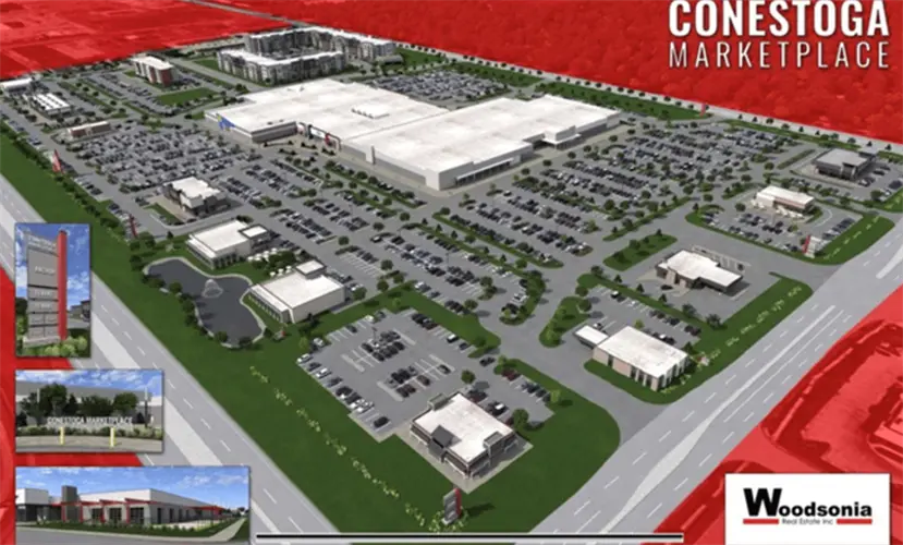 Target sera una de las tiendas en el Conestoga mall