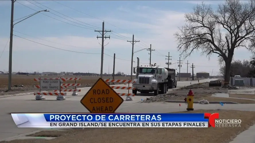 Proyecto de carreteras en Grand Island se encuentra en sus etapas finales