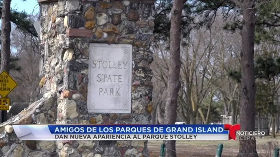 Amigos de los parques de Grand Island dan nueva apariencia al parque Stolley