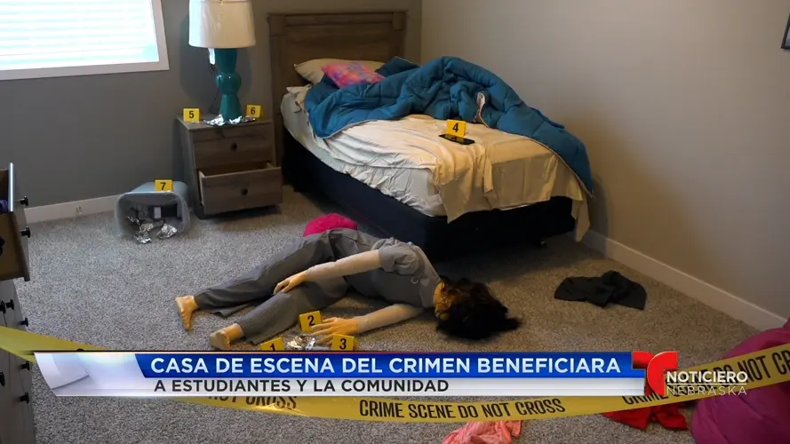 Casa de escena del crimen beneficiara a estudiantes y la comunidad