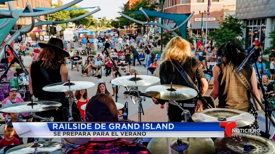 Railside de Grand Island se prepara para el verano