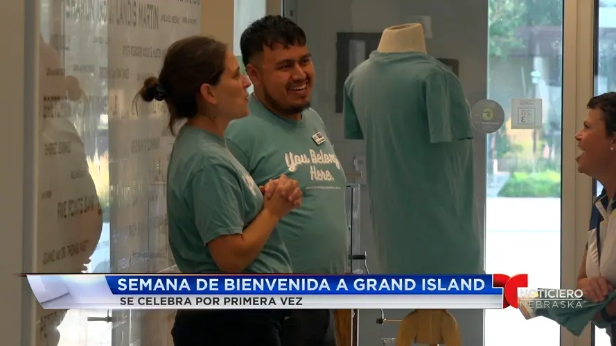 Semana de bienvenida a Grand Island se celebra por primera vez