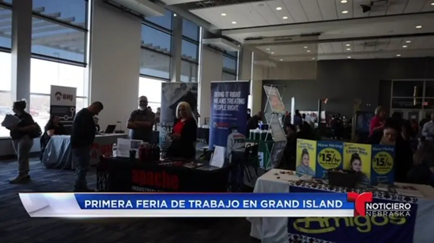 Primera Feria de Trabajo en Grand Island