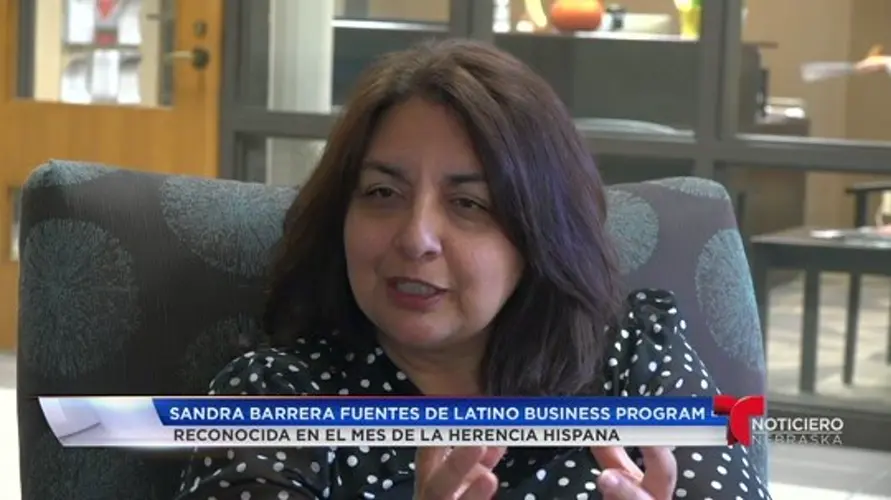 Sandra Barrera Fuentes de Latino Business Program reconocida en el Mes de la Herencia Hispana