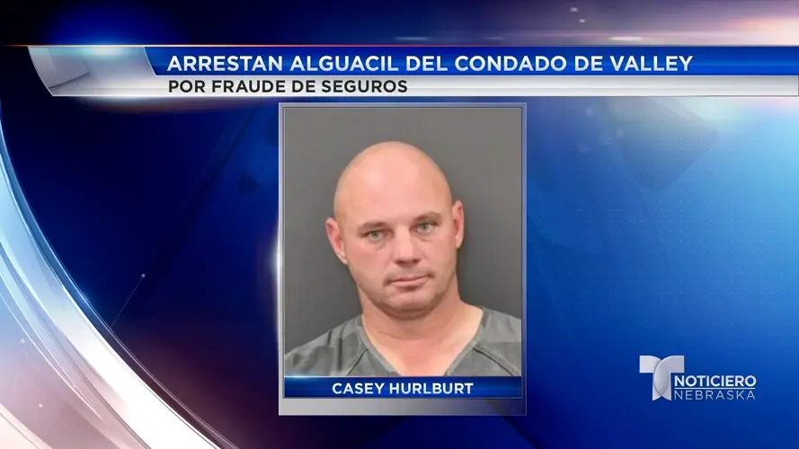Arrestan alguacil del condado de Valley por fraude de seguros