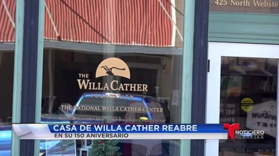 Casa de Willa Cather reabre en su 150 aniversario