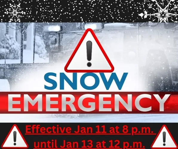 Ciudad de Hastings declara emergencia por nieve