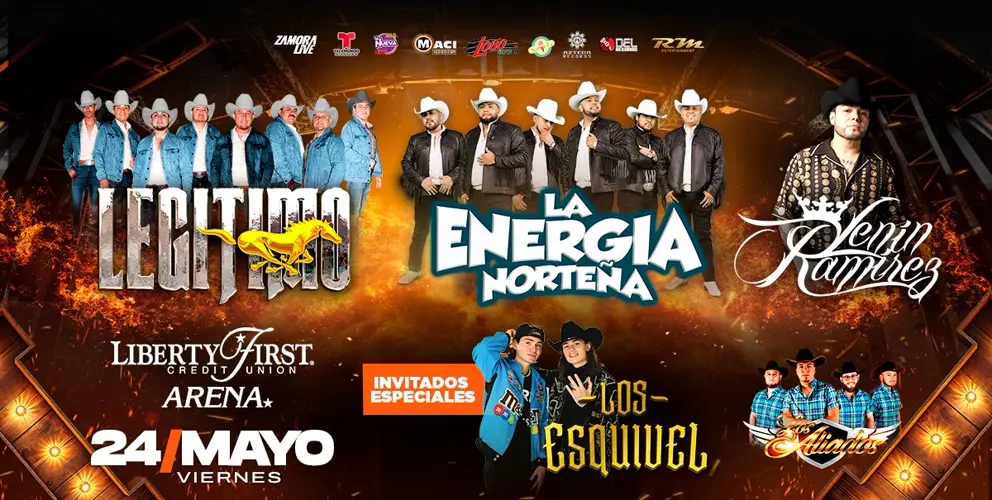 Gana boletos para el concierto de Legitimo el 24 de mayo