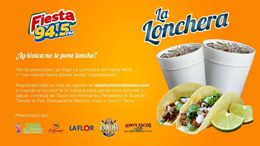 La Lonchera de Fiesta 94.5 FM