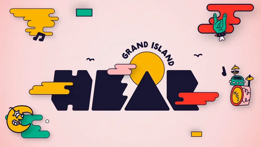 Hear Grand Island comparte su itinerario para el gran evento del viernes 13 con diversos artistas