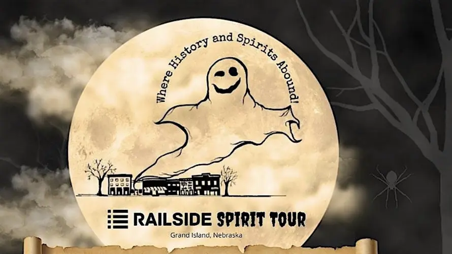 Railside Spirit Tours regresa a Grand Island con historias de fantasmas iluminadas con linternas