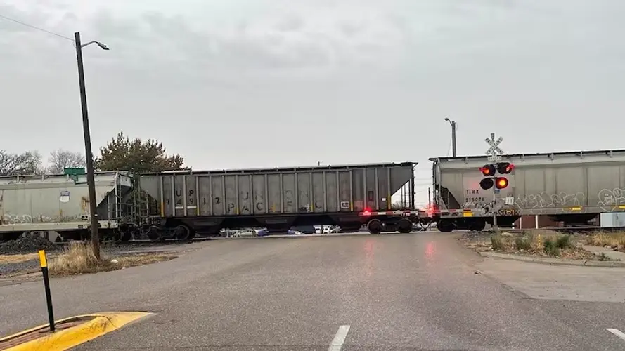 Grand Island: Una mujer atropellada por un tren