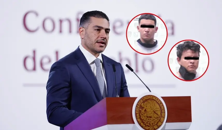 Sentencian a 86 años de prisión a dos hombres por el atentado contra Omar García Harfuch