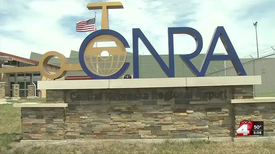 Aeropuerto Regional Central de Nebraska gana premio por mejoras de seguridad
