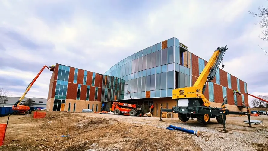 La escuela de farmacia de la UNMC en Kearney avanza hacia su apertura